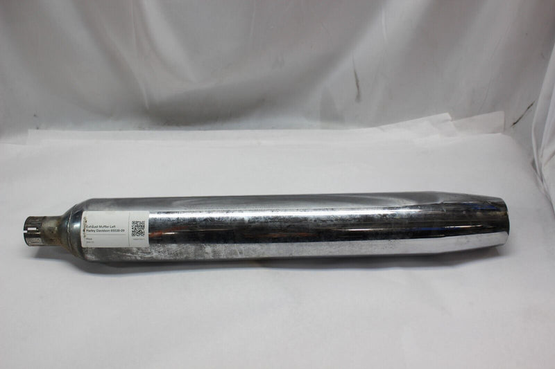 Exhaust Muffler Left Harley Davidson 65538-09