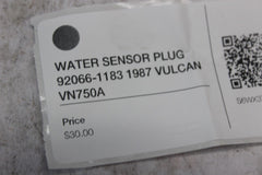 WATER SENSOR PLUG 92066-1183 1987 VULCAN VN750A