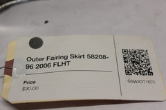 Outer Fairing Skirt 58208-96 2006 FLHT Harley Davidson Electraglide