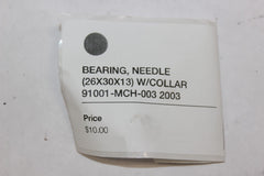 BEARING, NEEDLE (26X30X13) W/COLLAR 91001-MCH-003 2003 Honda VTX1800C