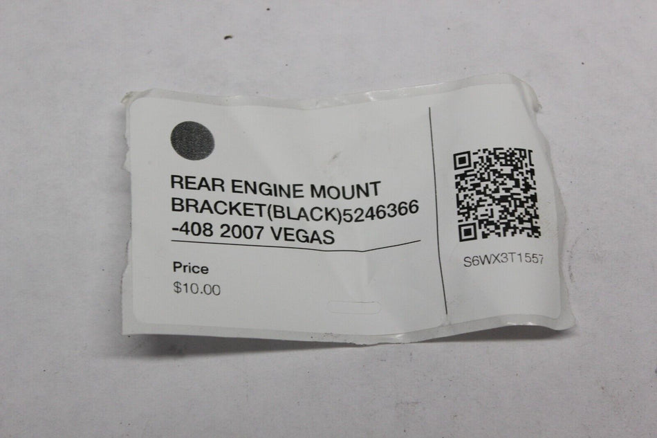REAR ENGINE MOUNT BRACKET 5246366-408 2007 Victory Vegas 8 Ball