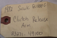 1982 Suzuki GS1100G Z-Clutch Release Arm 23271-49100