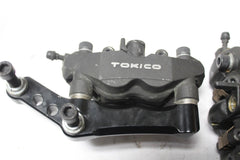 Performance Bagger Front Brake Calipers Tokico Bracket 41mm 49mm Harley Davidson