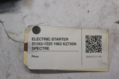 ELECTRIC STARTER 21163-1225 1982 KZ750N SPECTRE