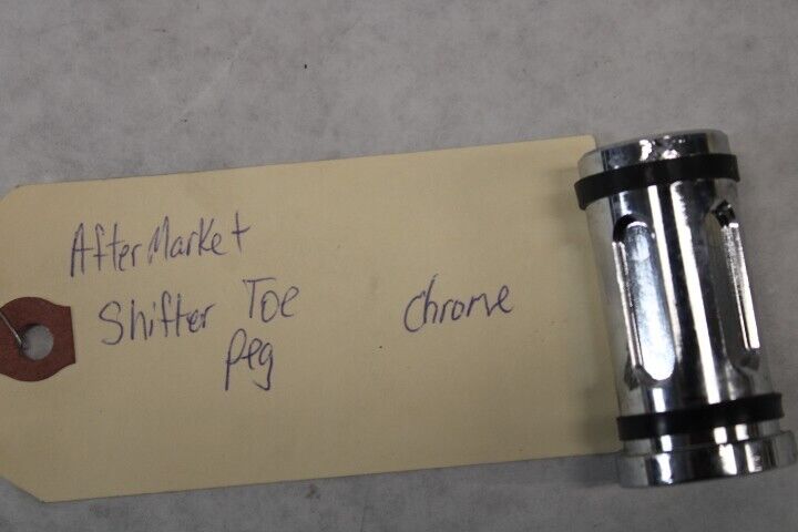 Aftermarket Shifter Toe Peg Chrome Harley Davidson