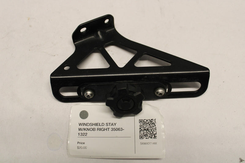 WINDSHIELD STAY W/KNOB RIGHT 35063-1322 Kawasaki Versys 650