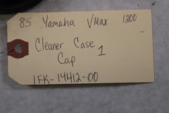 Air Cleaner Case Cap 1 1FK-14412-00 1990 Yamaha Vmax VMX12 1200