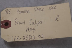 Front Caliper Assy Right 1FK-25810-02 1990 Yamaha Vmax VMX12 1200