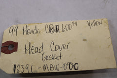 Head Cover Gasket 12391-MBW-000 1999 Honda CBR600F4