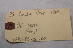 Oil Level Gauge 1FK-85720-00 1990 Yamaha Vmax VMX12 1200