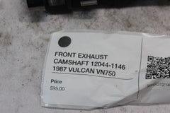 FRONT EXHAUST CAMSHAFT 12044-1146 1987 VULCAN VN750