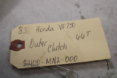 Outer Clutch 66T 22100-MN2-000 1983 Honda VF750