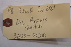 Oil Pressure Switch 37820-33D10 1998 Suzuki Katana GSX600