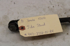 OEM Yamaha Motorcycle 1981 XJ650 Side Stand 4H7-27311-01-R4