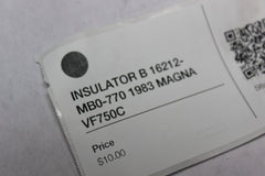 INSULATOR B 16212-MB0-770 1983 MAGNA VF750C