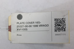 PLATE COVER 16G-25327-00-00 1996 Yamaha VIRAGO XV1100S