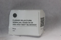 FLASHER RELAY (TURN SIGNAL) 5EL-83350-00-00 2003 XVS1100AT SILVERADO