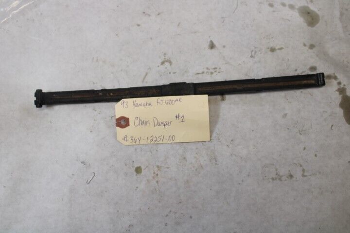 Chain Damper 1 #36Y-12251-00 1993 Yamaha FJ1200AE