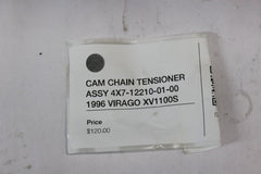 CAM CHAIN TENSIONER ASSY 4X7-12210-01-00 1996 Yamaha VIRAGO XV1100S