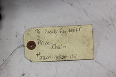 Drive Chain 1995 Suzuki Katana GSX600F 27600-19C00-112