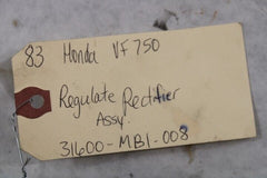 Regulate Rectifier 31600-MB1-008 1983 Honda VF750