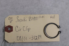 CirClip 08331-31289 1992 Suzuki Intruder VS1400