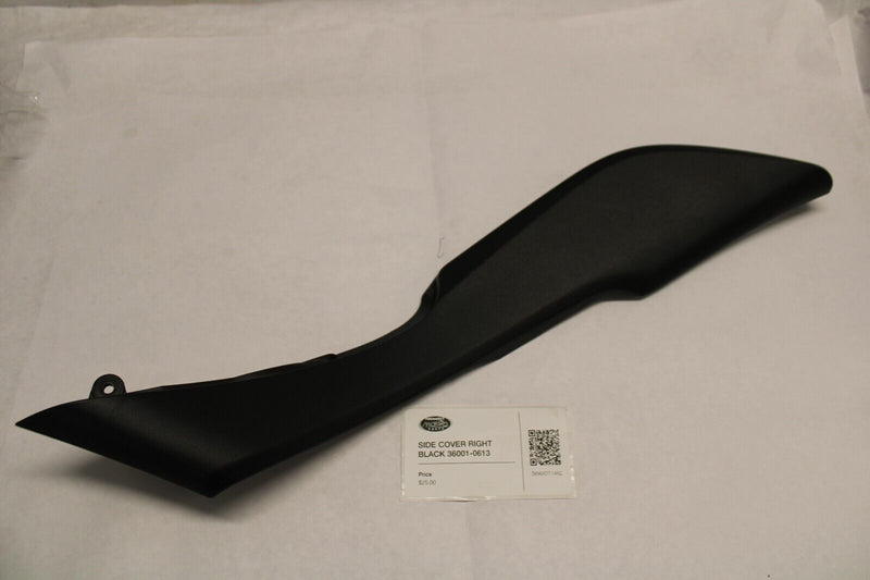 SIDE COVER RIGHT BLACK 36001-0613 2016 Kawasaki Versys 650