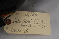 OEM Harley Davidson Fairing Interconnect Harness 2011 Ultra FLHTCU Blk/Silver