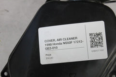 COVER, AIR CLEANER 1990 Honda NS50F 17212-GE2-010