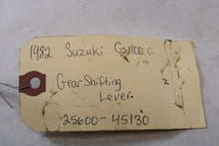 1982 Suzuki GS1100G Z Gearshifting Lever 25600-45130