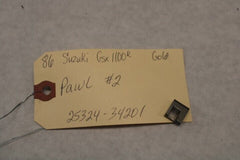 Pawl #2 25324-34201 1986 Suzuki GSXR1100
