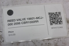 REED VALVE 18601-MCJ-000 2006 CBR1000RR