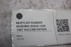 MUFFLER RUBBER BUSHING 92028-1329 1987 VULCAN VN750A