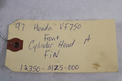 Front Cylinder Head Fin A 12350-MZ5-000 1997 Honda Magna VF750