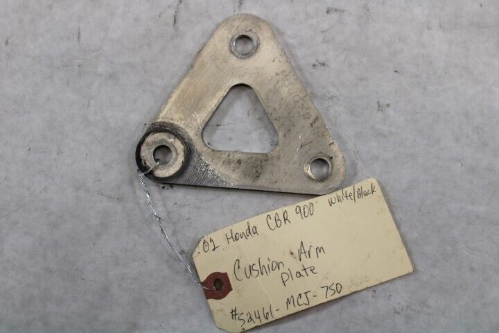 OEM Honda Motorcycle 2002 CBR900 Cushion Arm Plate 52461-MCJ-750