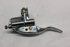 AFTERMARKET CHROME BRAKE MASTER CYLINDER W/LEVER Harley Davidson Electraglide