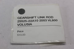 GEARSHIFT LINK ROD 25525-22A10 2003 VL800 VOLUSIA