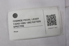 CHANGE PEDAL LEVER 13242-1085 1982 Kawasaki Spectre KZ750N