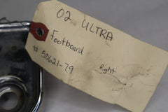 OEM Harley Davidson Driver Foot Board Floorboard 2002 Ultra Classic Royal