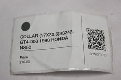 COLLAR (17X30.6)28242-GT4-000 1990 HONDA NS50F