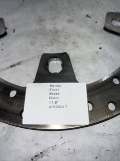 OEM Harley Davidson Front Wheel Brake Disk Rotor 11.8" 41500017 **SOLD EACH**