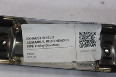 EXHAUST SHIELD ASSEMBLY, REAR HEADER PIPE Harley Davidson 65400177