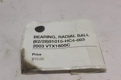 BEARING, RADIAL BALL (62/28) 91015-HC4-003 2003 Honda VTX1800C