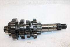 In-Transmission Shaft w/Gears 13127-0028 2009 Kawasaki 650R Ninja EX650C9F