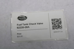 Fuel Tank Check Valve 62228-08A Harley Davidson