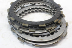 FRICTION PLATE (6) 22201-MM5-000,CLUTCH PLATE (5) 22321-MG8-000 1984 HONDA VF700