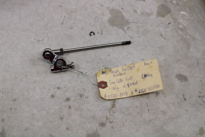 OEM Suzuki Motorcycle 2005 GSX1300R Hayabusa Gear Shift Link Arm 25520-24F11