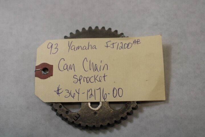 Cam Chain Sprocket #36Y-12176-00 1993 Yamaha FJ1200AE