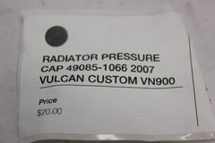 RADIATOR PRESSURE CAP 49085-1066 2007 VULCAN CUSTOM VN900