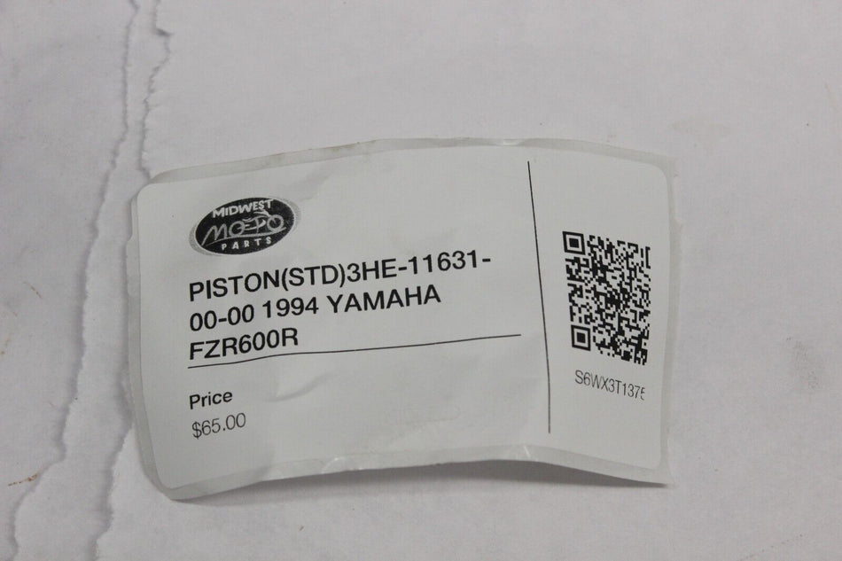 PISTON (STD) 3HE-11631-00-00 1994 YAMAHA FZR600R